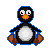Pinguin animiert